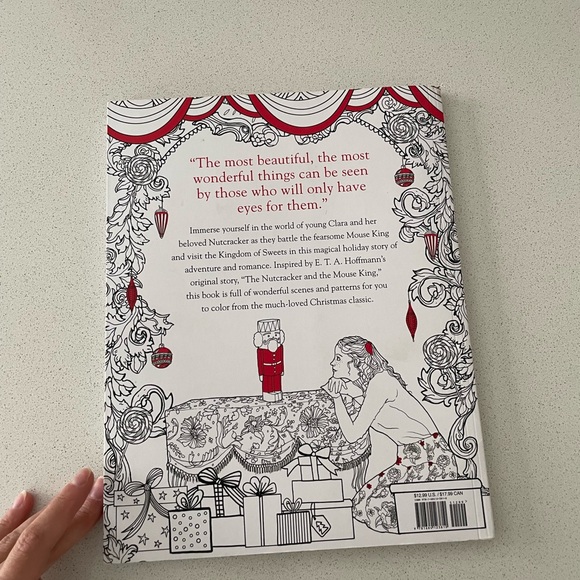 The nutcracker colouring book - Picture 2 of 4